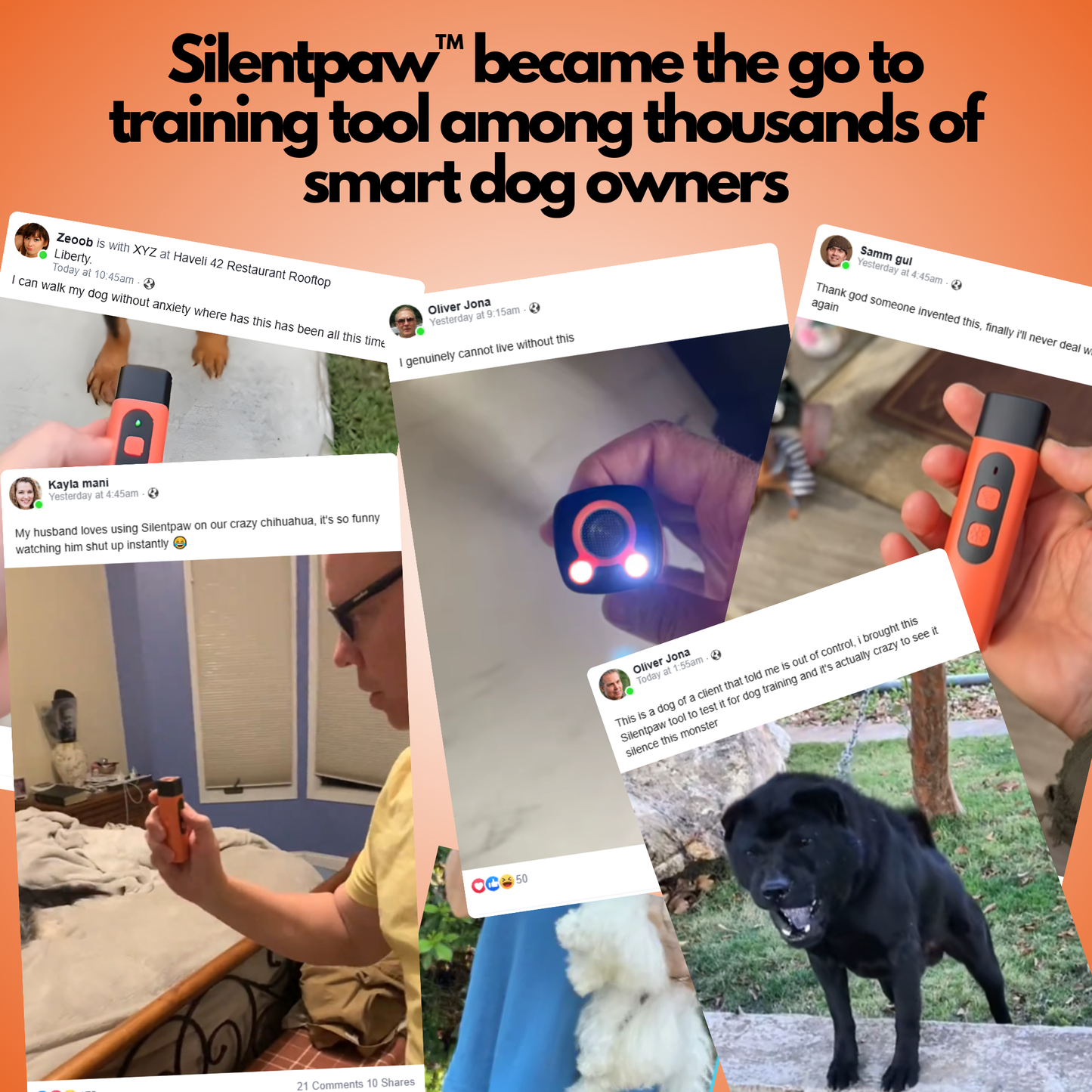 SilenPaw™ Dog Barking Stopper