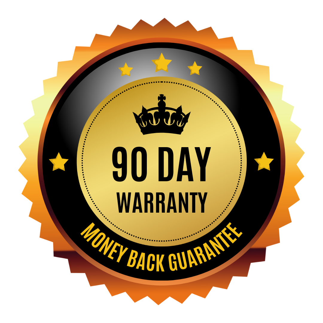 90 Day Warranty