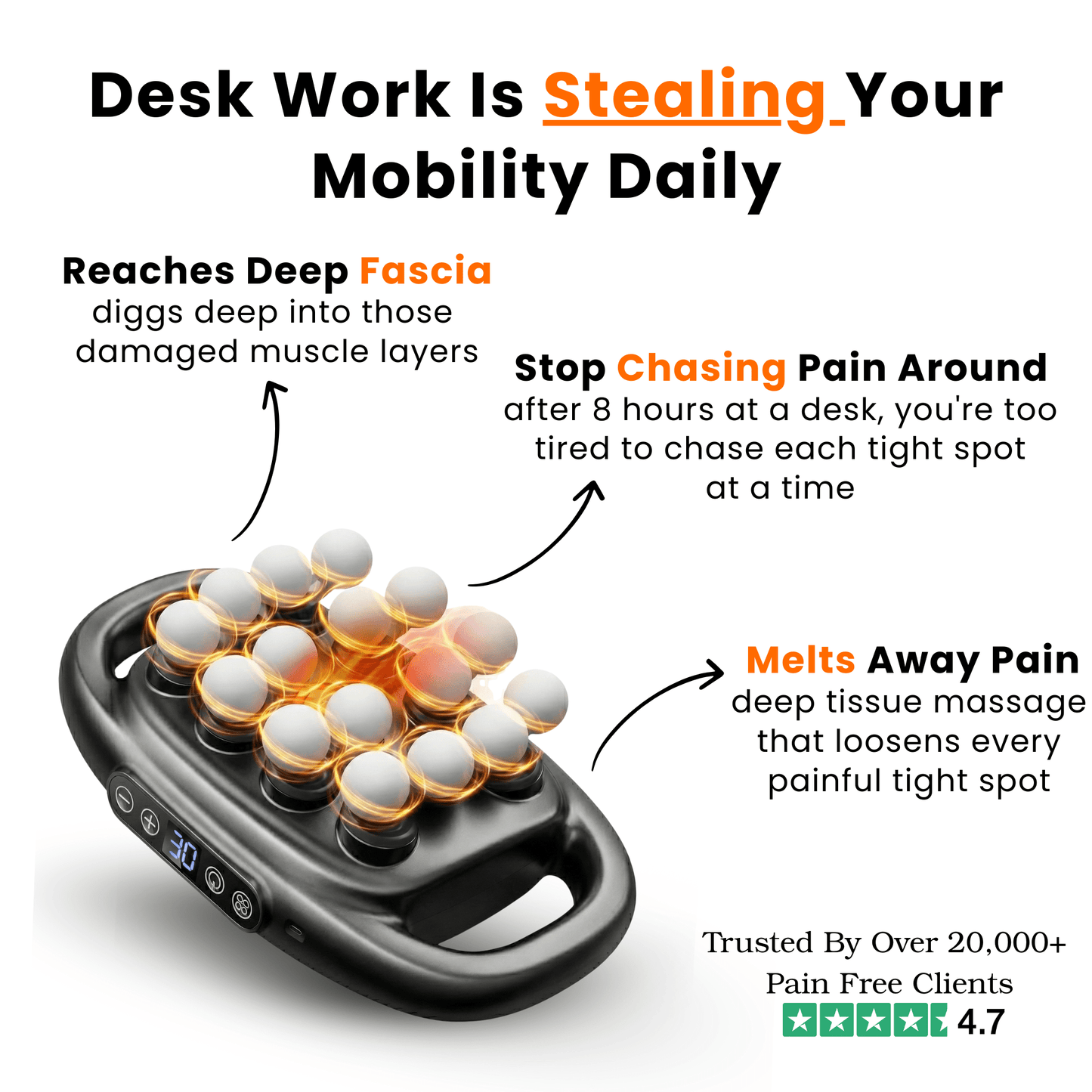 ReleasePro™ Massage Gun