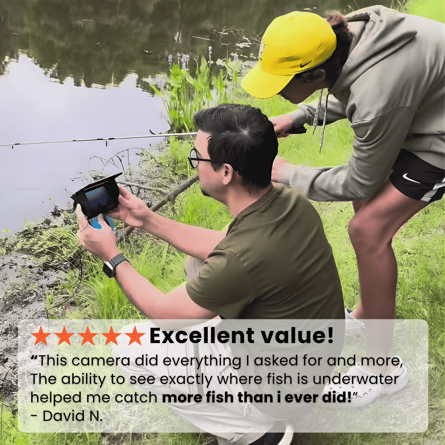 AquaSight™ Underwater Fishing Camera