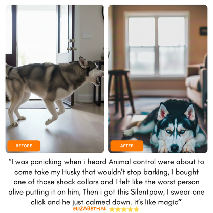 SilenPaw™ Dog Barking Stopper