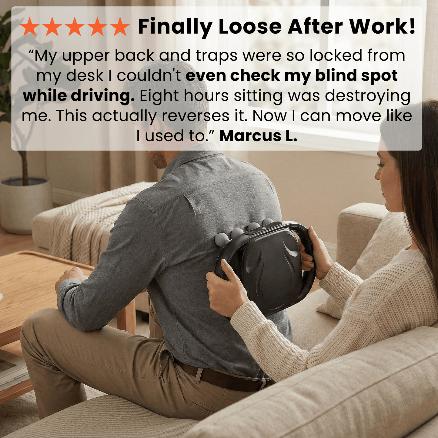 ReleasePro™ Massage Gun