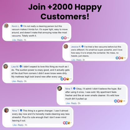 Melenis™ Ultrasonic Vacuum