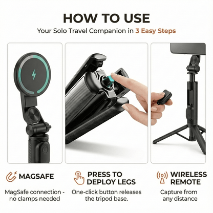 SnapPro™ 4 in 1 Pone Holder