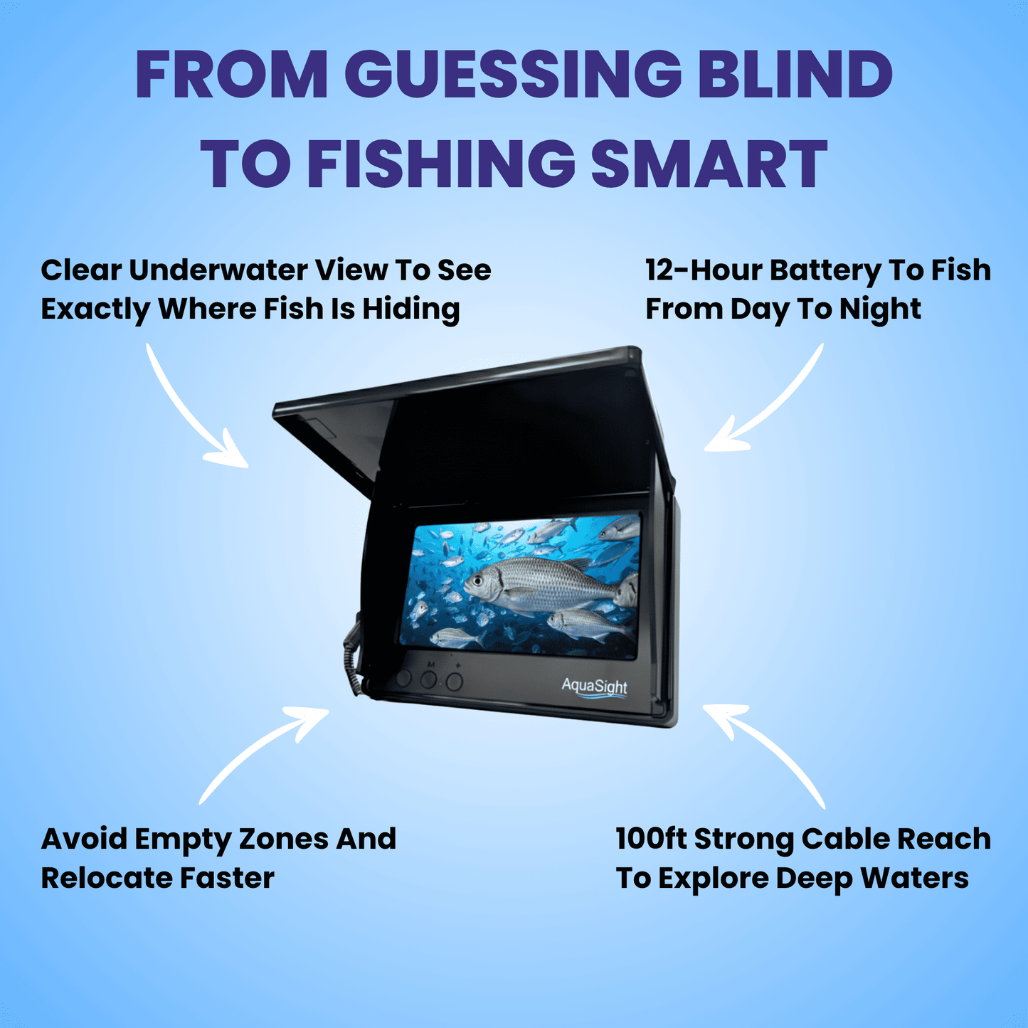 AquaSight™ Underwater Fishing Camera