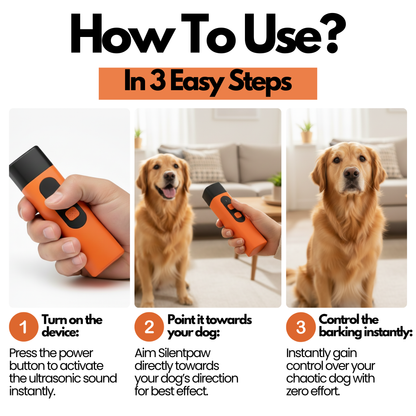 SilenPaw™ Dog Barking Stopper