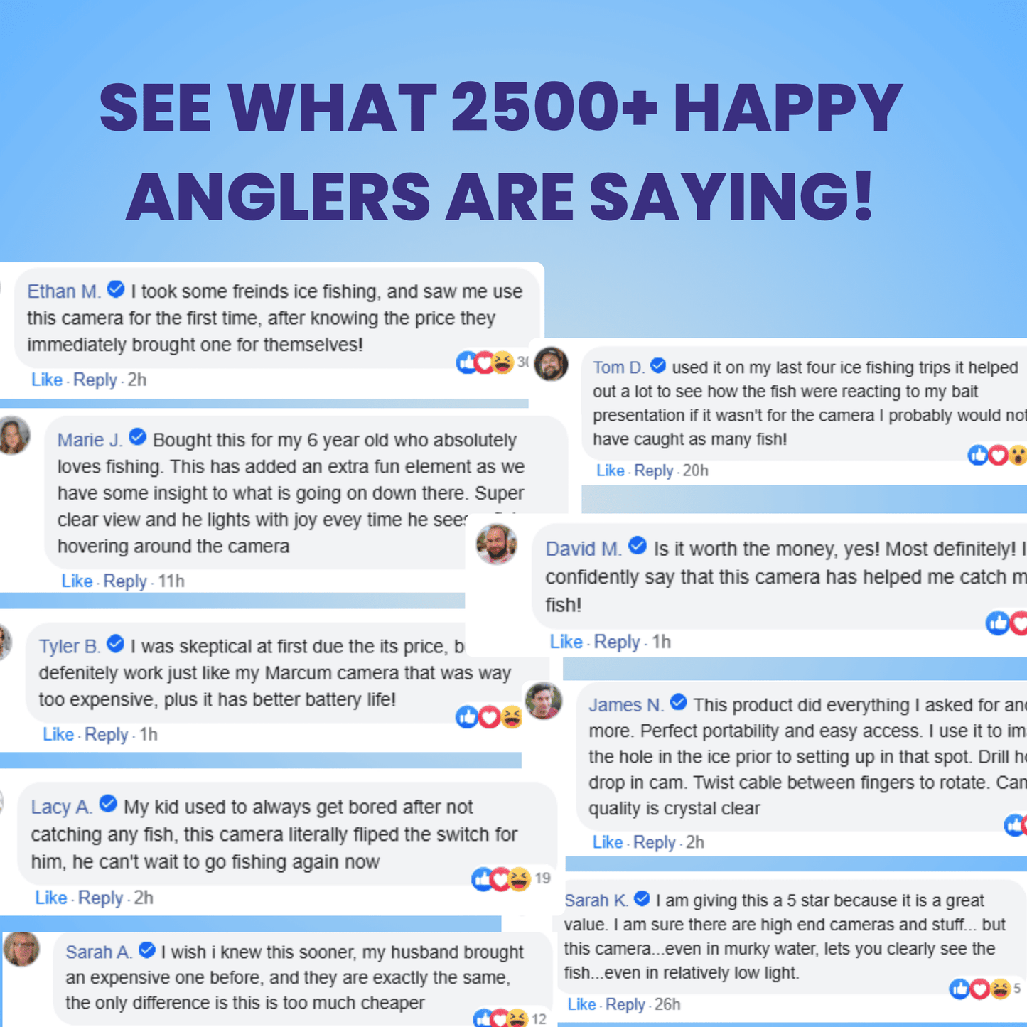 AquaSight™ Underwater Fishing Camera