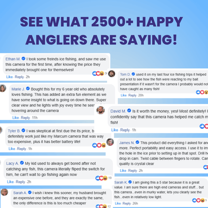 AquaSight™ Underwater Fishing Camera