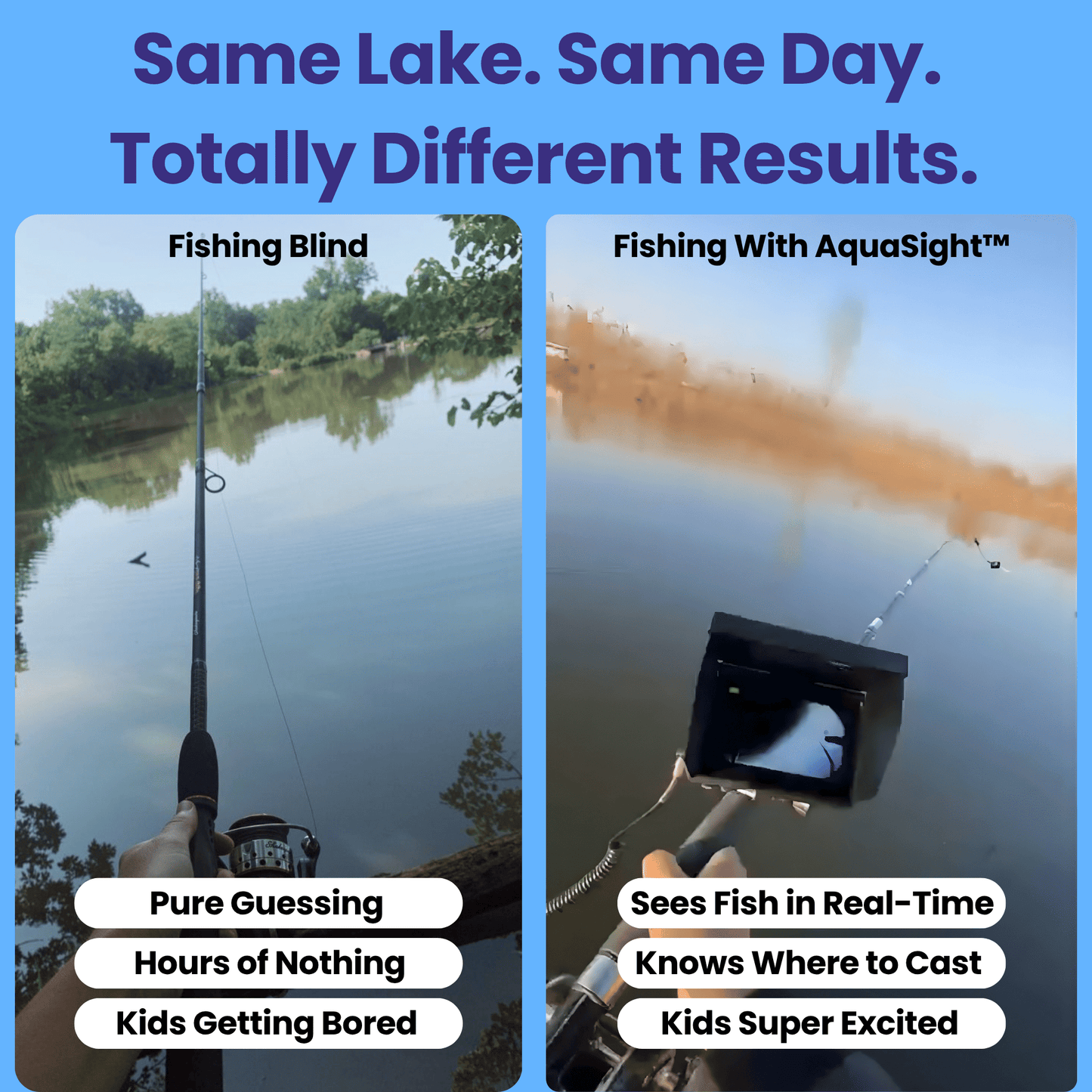 AquaSight™ Underwater Fishing Camera