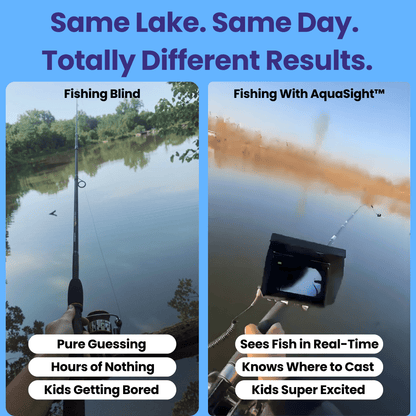 AquaSight™ Underwater Fishing Camera