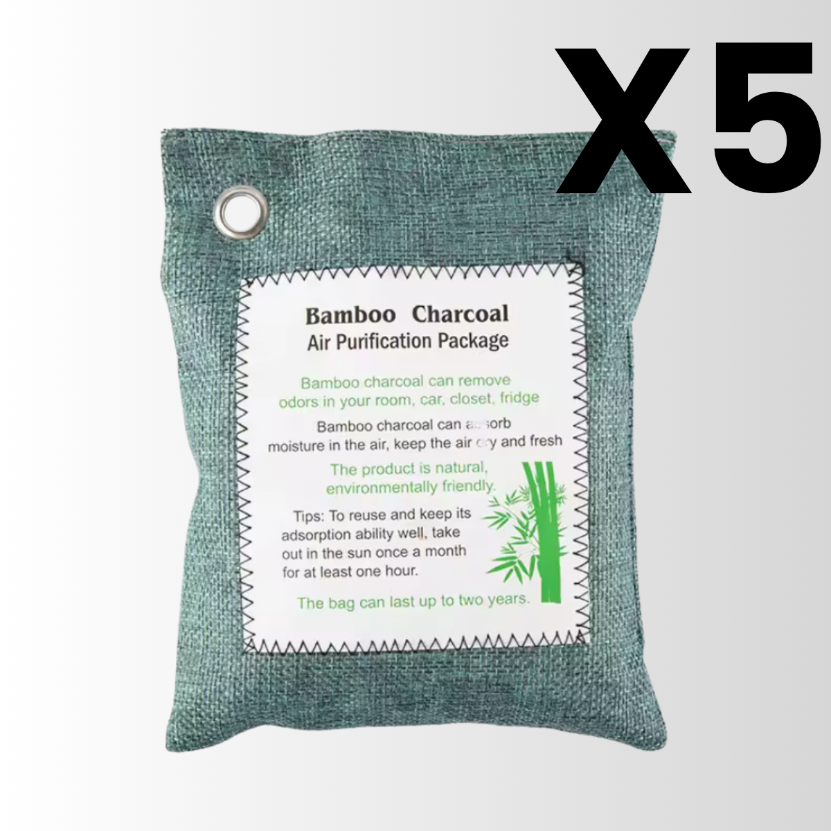 X5 Charcoal Air Purifier Bag