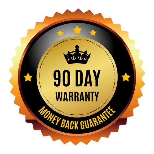 90 Day Warranty