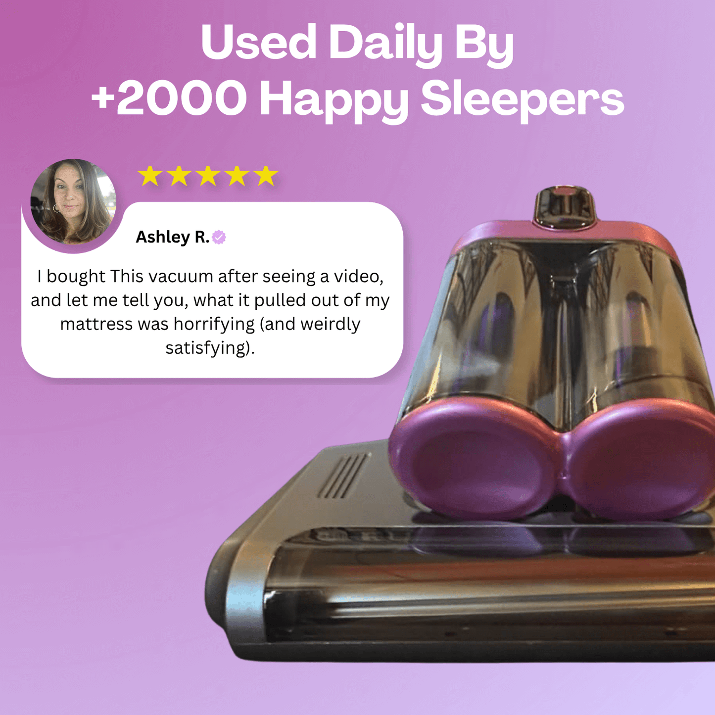 Melenis™ Ultrasonic Vacuum